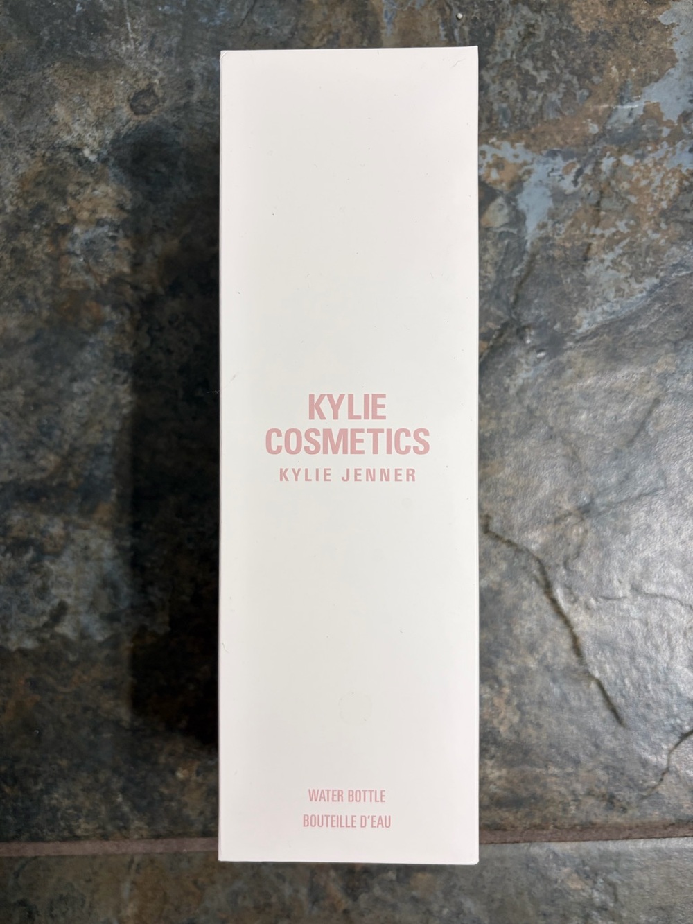 Kylie Cosmetics Pink Branded Water Bottle